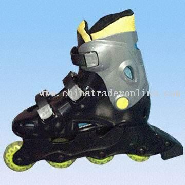 Hard Shell Inline Skate Shoes